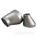 Precision Titanium Reducing Tee for Industrial Piping